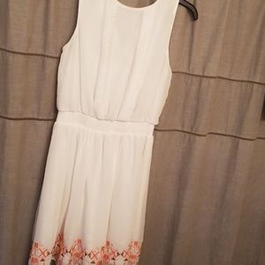 Jessica Simpson summer dress/med. wore twice.